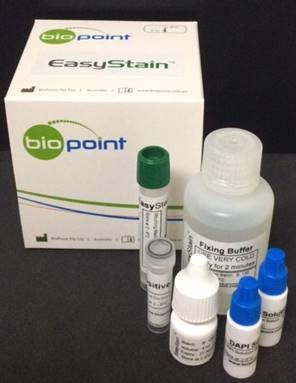 EasyStain<sup>®</sup> <em>Cryptosporidium</em> and <em>Giardia</em>