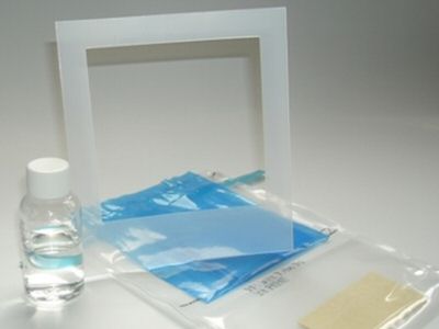 Polyethylene Template, 5x10 (case of 50)