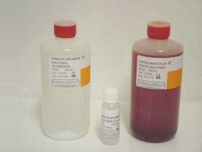 Amyloid Stain Kit - Puchtler Amyloid Stain Kit - Puchtler
