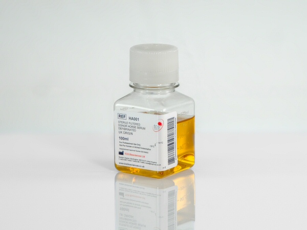 Donor Horse Serum, Heat Inactivated UK Origin