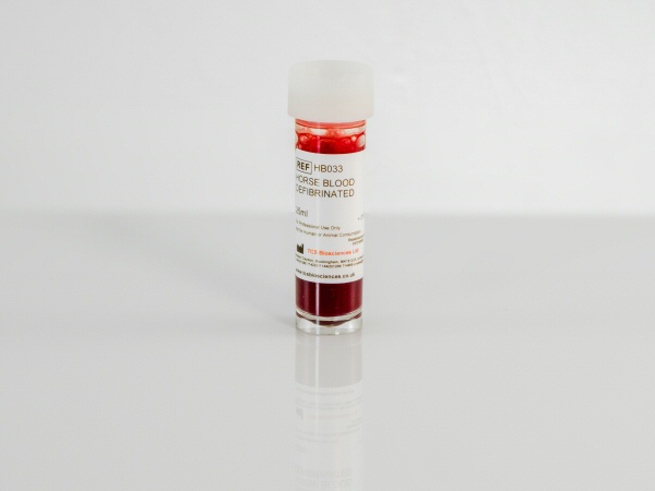 Horse Blood Defibrinated