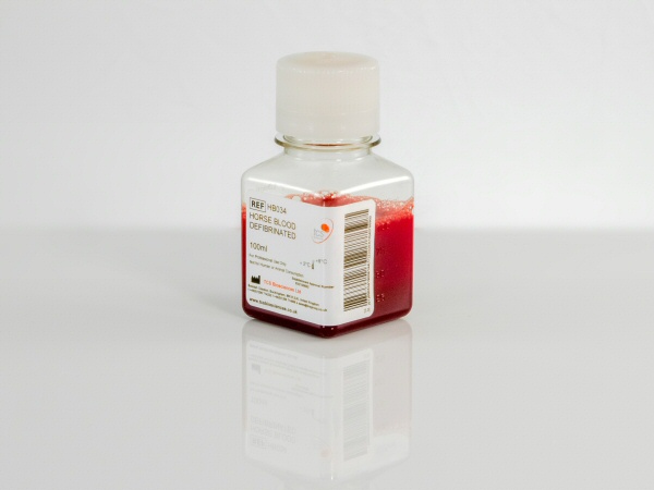 Horse Blood Defibrinated