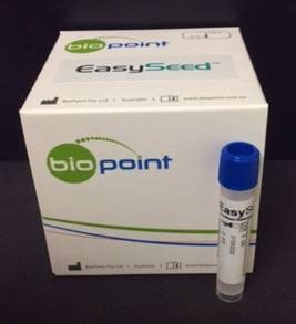 EasySeed™ containing 100 <em>Cryptosporidium</em> oocysts and <em>Giardia</em> cysts