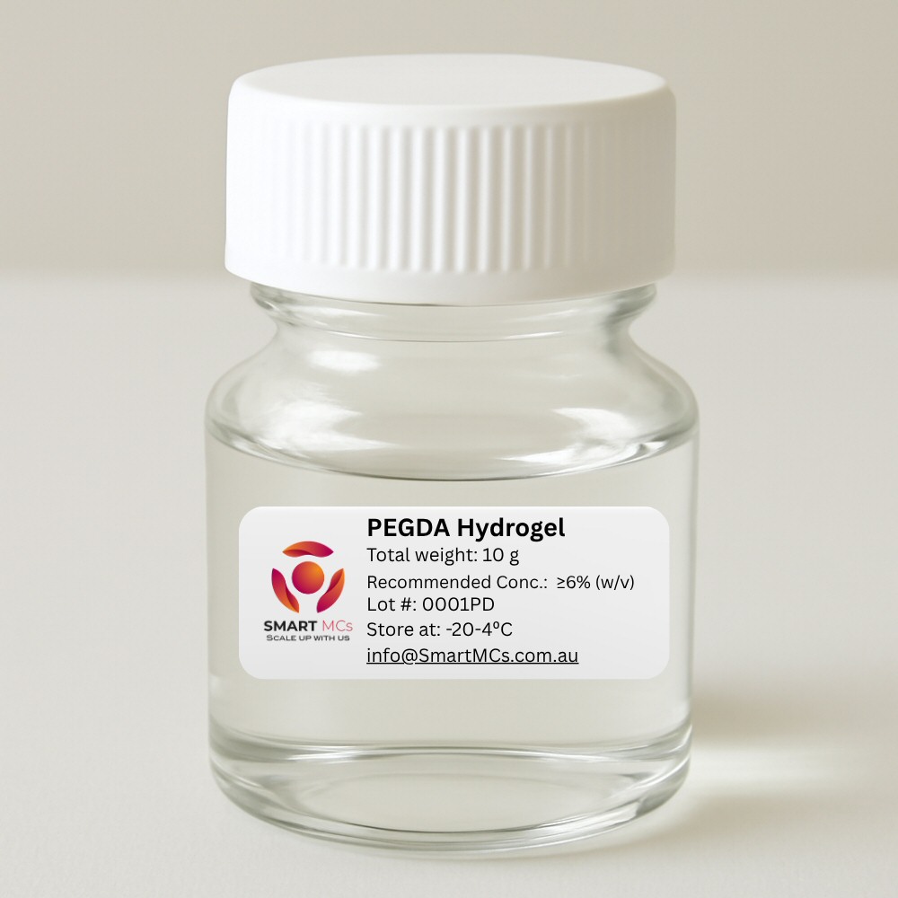 PEGDA Poly(ethylene glycol) diacrylate 10g PEGDA Poly(ethylene glycol) diacrylate 10g