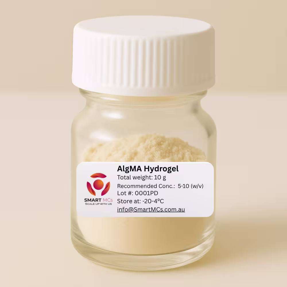 AlgMA Alginate Methacryloyl 0.5g
