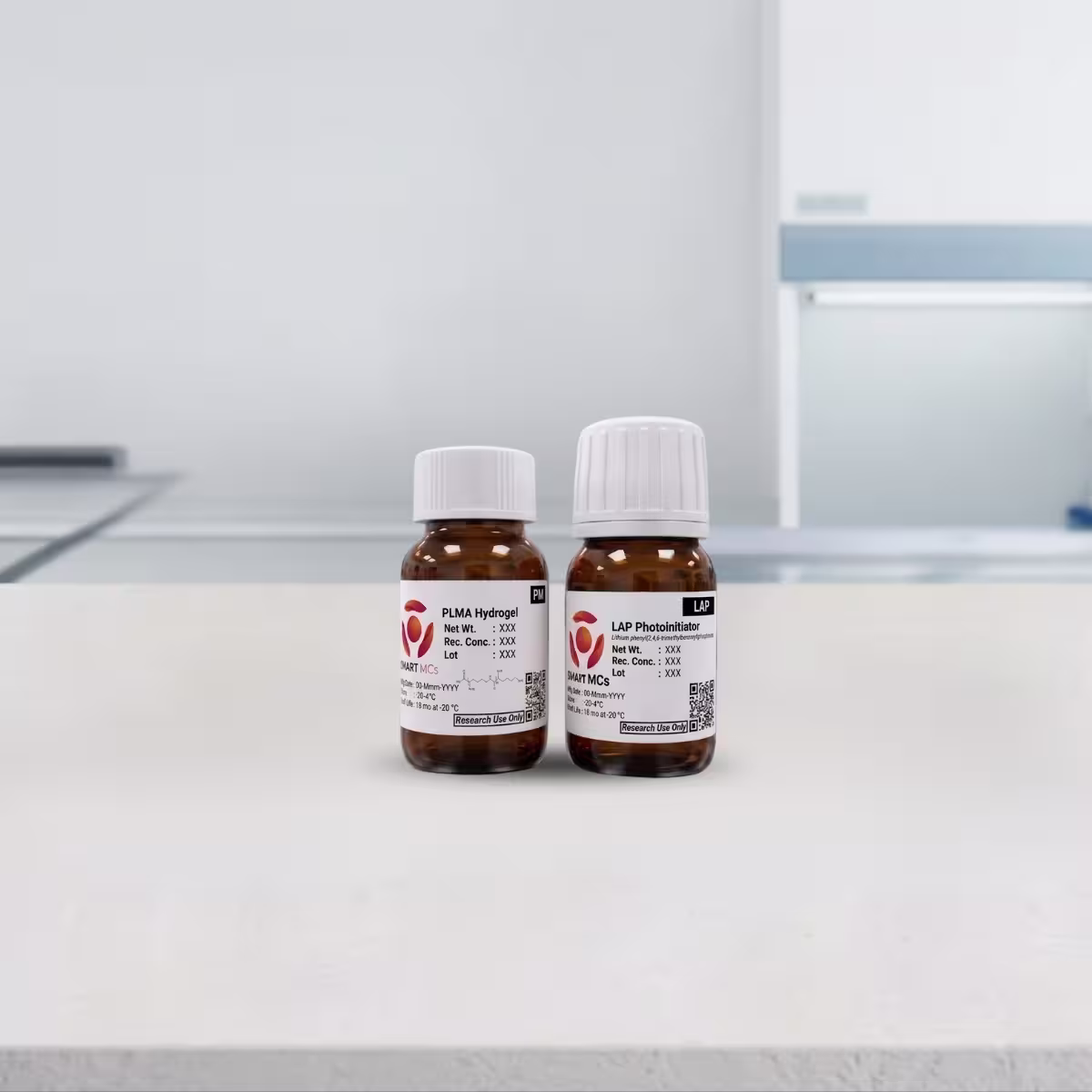 PLMA poly-L-lysine methacrylate 0.5g PLMA poly-L-lysine methacrylate 0.5g