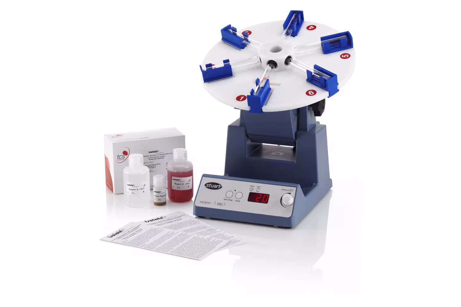 Isolate<sup>&reg;</sup> Semi-Automated Bead Recovery System